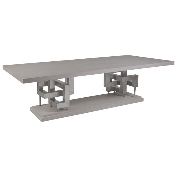 Signature Designs Gray Pazzo Rectangular Dining Table, image 1