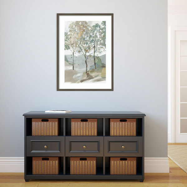 Allison Pearce Gray Breezy Landscape Trees II 24 x 33 Inch Wall Art, image 1