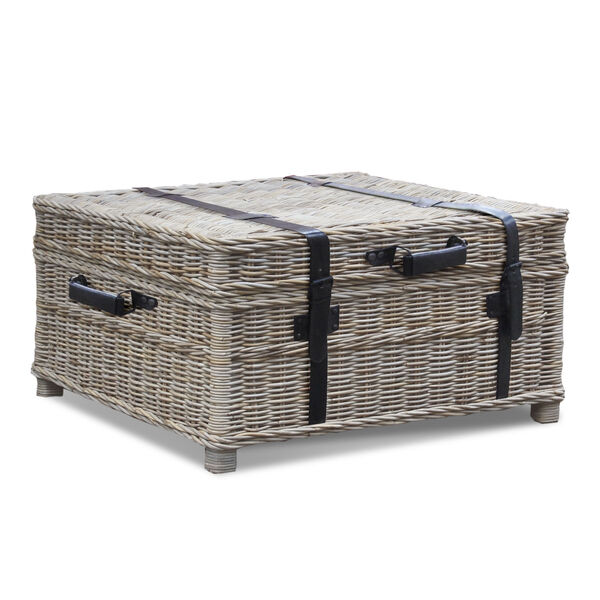 Woven Coffee Table Trunk, image 2