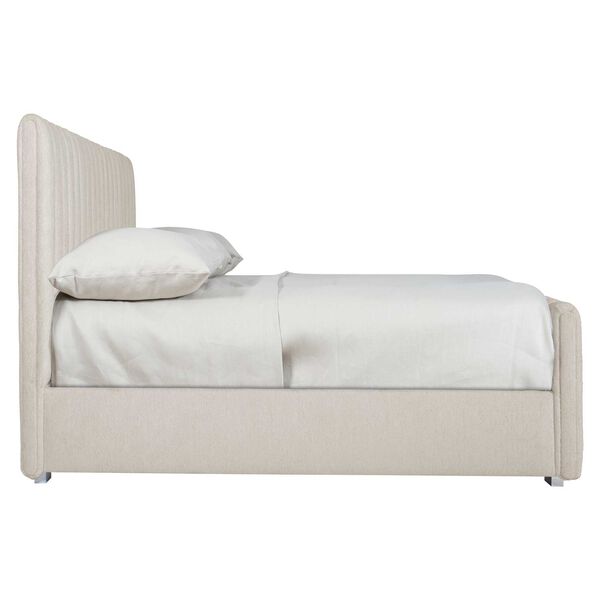 Silhouette Beige Panel Bed, image 3