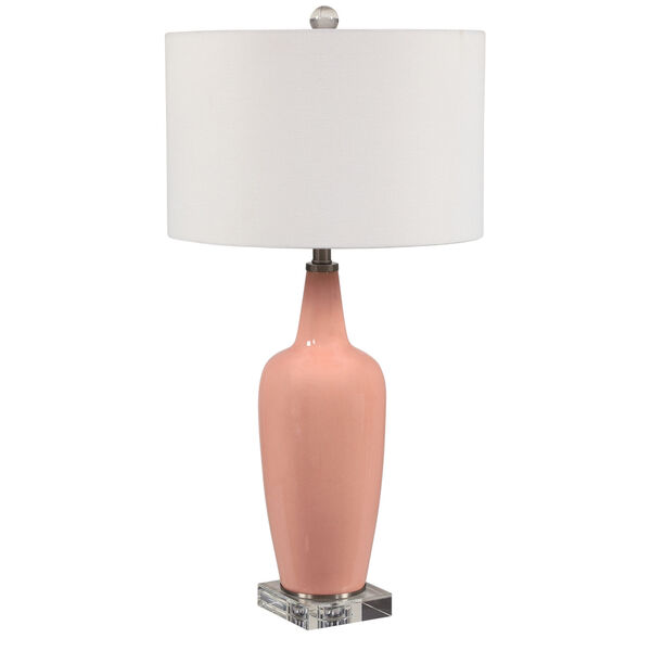 Anastasia Light Pink One-Light Table Lamp, image 4