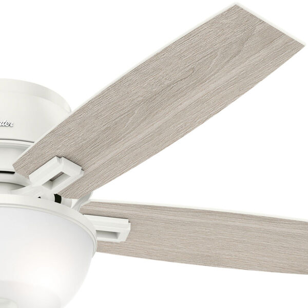 Donegan Fresh White 52-Inch Two-Light LED Ceiling Fan, image 5