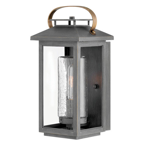 Atwater Ash Bronze One-Light Outdoor Small Wall Mount, image 4