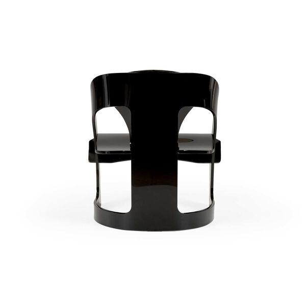 Beverly Grove Black Acrylic Chair, image 8