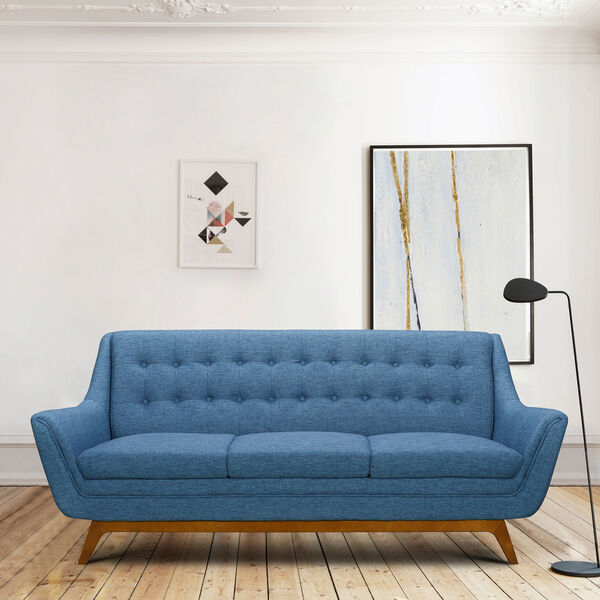 Janson Blue Sofa, image 4