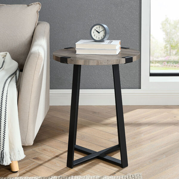 Grey Side Table, image 7
