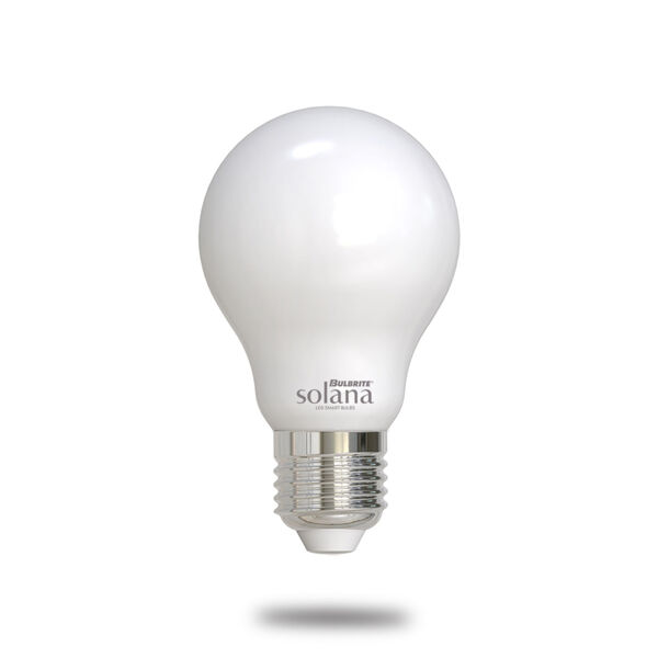 Milky Smart LED A19 40 Watt Equivalent Standard Base Tunable Color Temperature 500 Lumens Smart Home Light Bulb, image 1