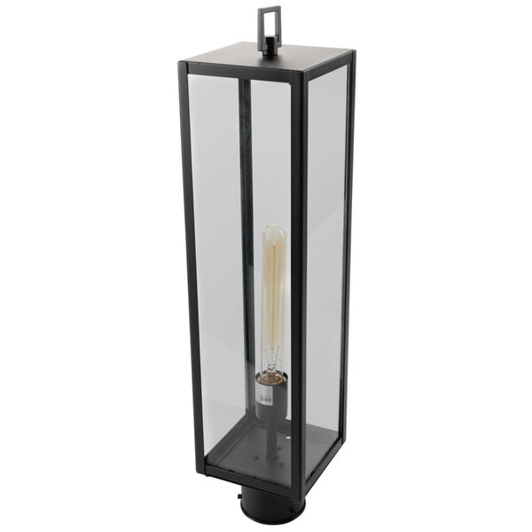 Capture Matte Black One-Light 25-Inch Outdoor Post Lamp, image 3