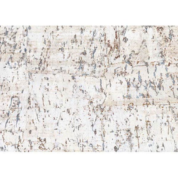 Candice Olson Dimensional Surfaces Cork on Metallic Wallpaper, image 1