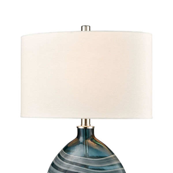 Portview Teal One-Light Table Lamp, image 3