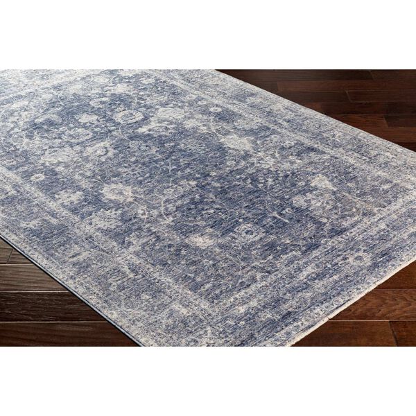 Lincoln Blue Area Rug, image 3