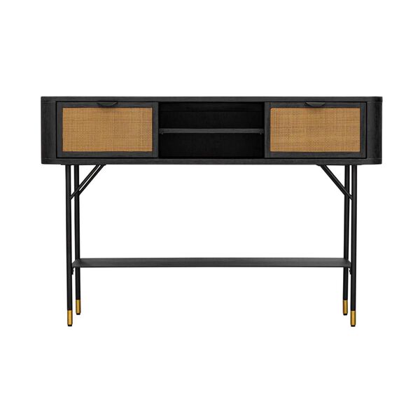 Saratoga Black Console Table, image 3