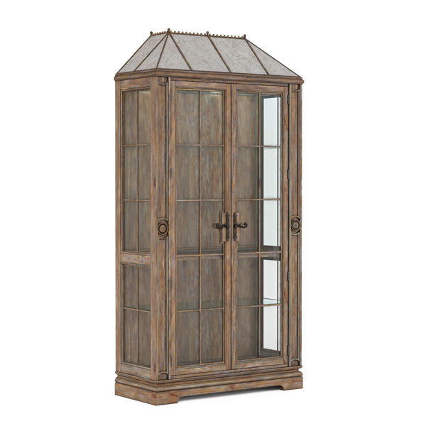 Architrave Brown China Cabinet, image 2