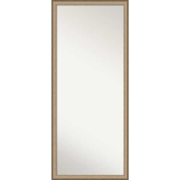 Elegant Bronze 27W X 63H-Inch Full Length Floor Leaner Mirror, image 1