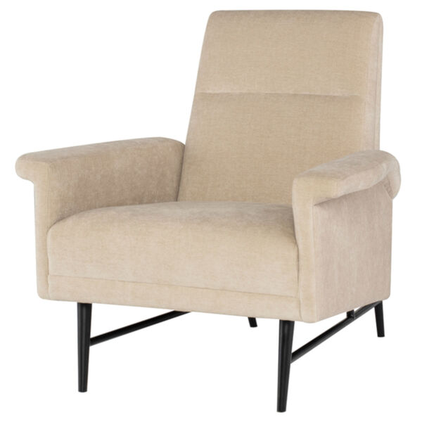Mathise Almond and Black Occasional Chair, image 1