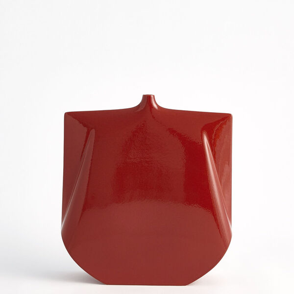 Red Kimono Vase, image 1