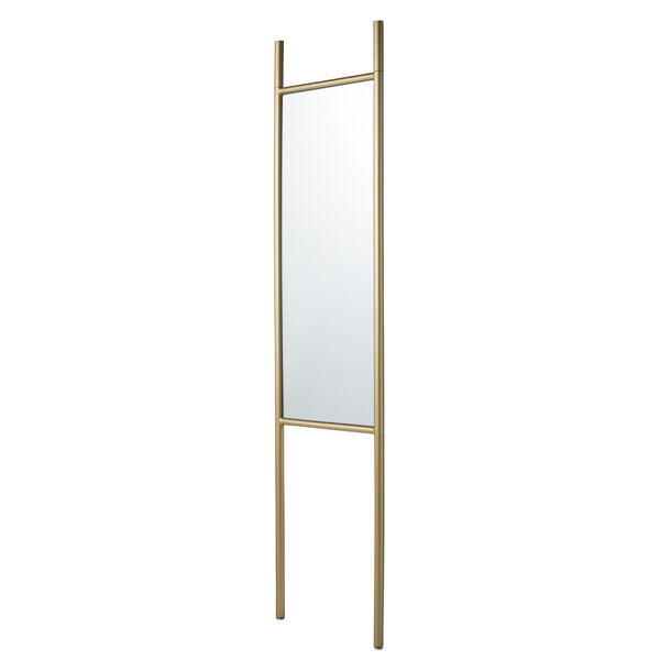 Ladder Gold 76-Inch Wall Mirror, image 2