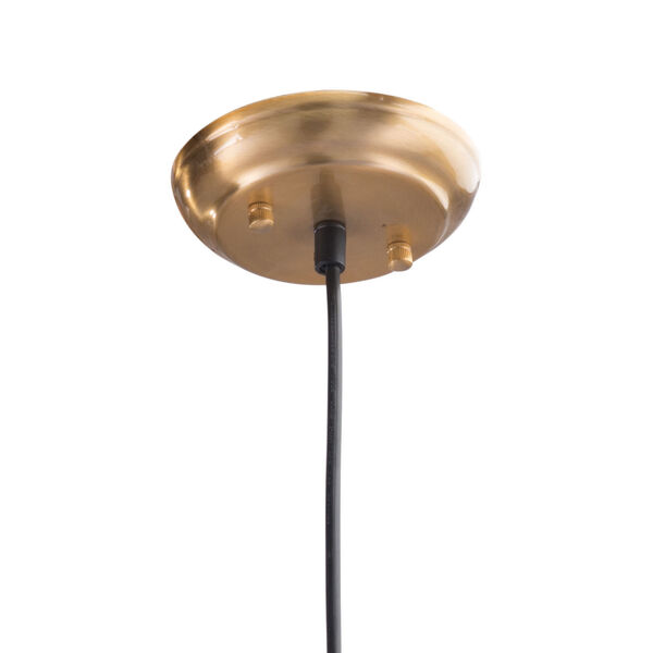 Irenza Brass One-Light Pendant, image 6