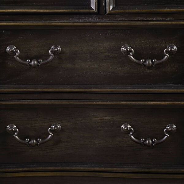 Rhapsody Rich Molasses Dresser with Mirror, image 3