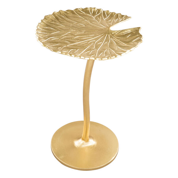 Lily Gold Side Table, image 1