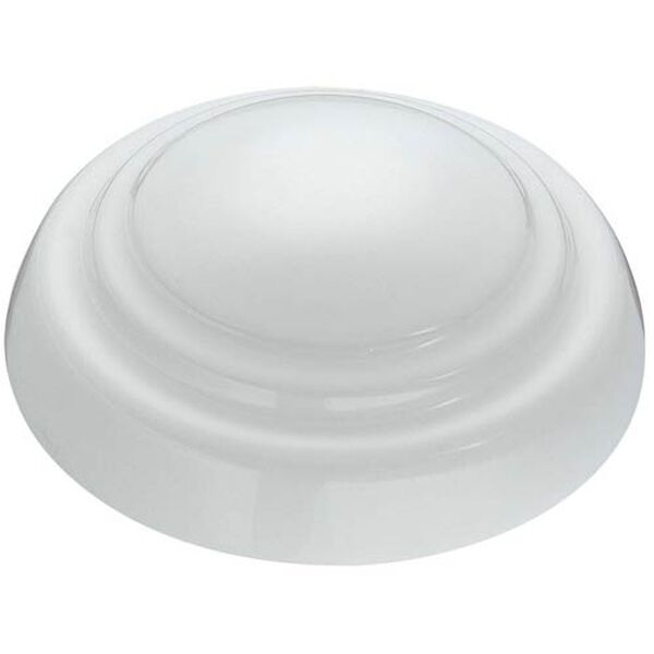 Light Wave White LED 52-Inch Ceiling Fan, image 3