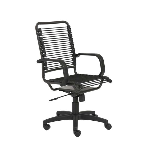Bradley Black Office Chair, image 2
