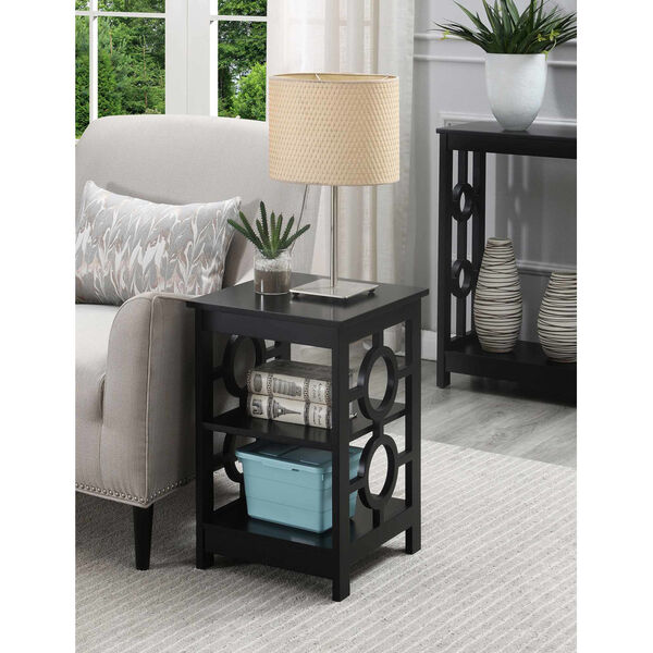 Ring Black End Table, image 2