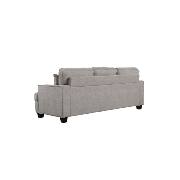 Linden Grey 86-Inch Sofa, image 6