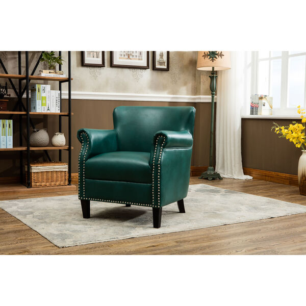 Holly Teal Club Chair, image 5