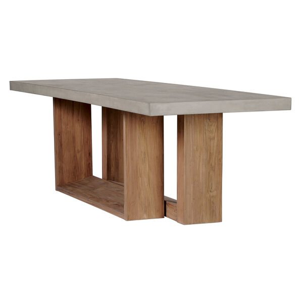 Perpetual Lucca Concrete Dining Table, image 6