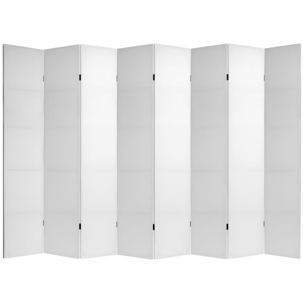7 ft. Tall Do It Yourself Canvas Room Divider - 8 Panels, image 1