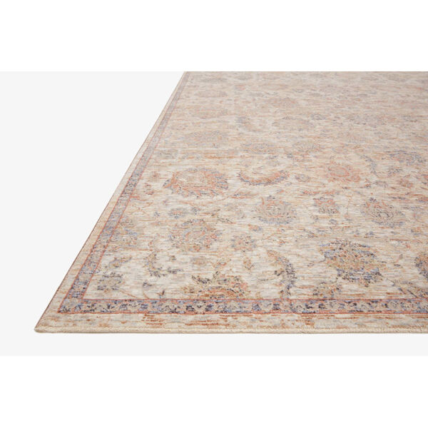 Faye Beige and Multicolor Rectangle: 9 Ft. 6 In. x 13 Ft. 1 In. Rug, image 2