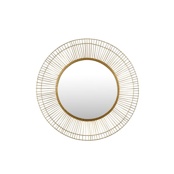 Gold 51-Inch Lorna Mirror, image 1