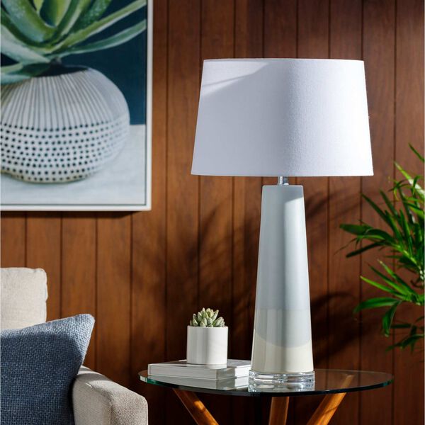 Vaughn Blue One-Light Table Lamp, image 2