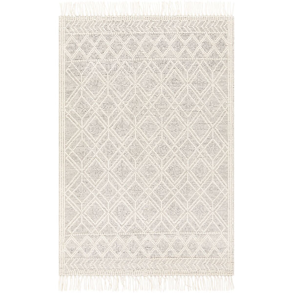 Casa Decampo Black Rectangle Rugs, image 1