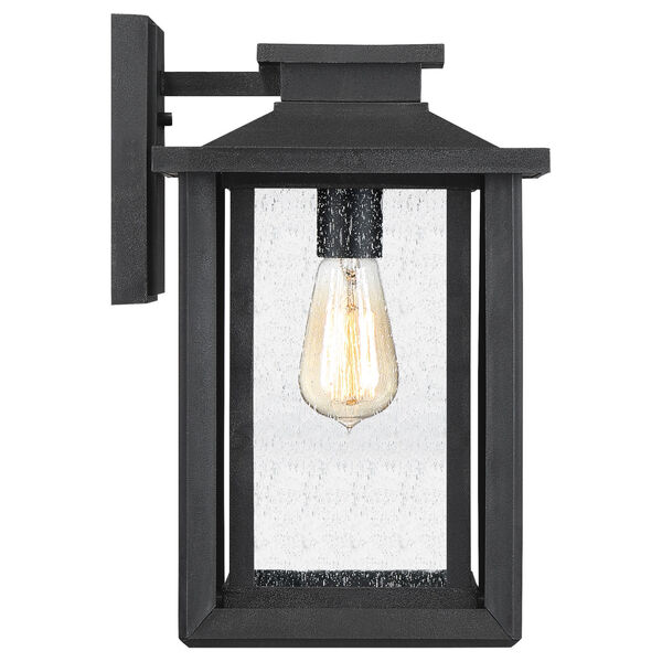 Wakefield Earth Black 14-Inch One-Light Outdoor Wall Sconce, image 6