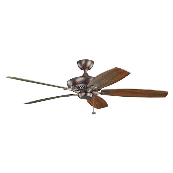 Tulle Oil Brushed Bronze 60-Inch Fan, image 1