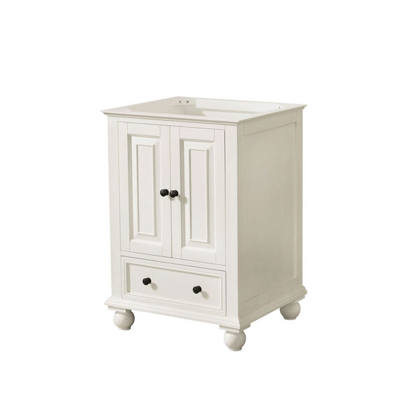 Thompson French White 24-Inch Vanity Only, image 2