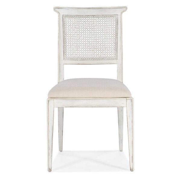 Charleston Magnolia White Side Chair, image 3