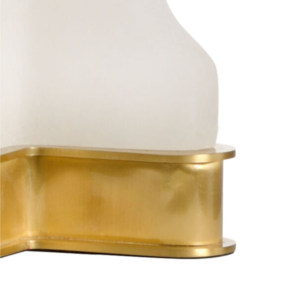 Lucas Natural White Table Lamp, image 2