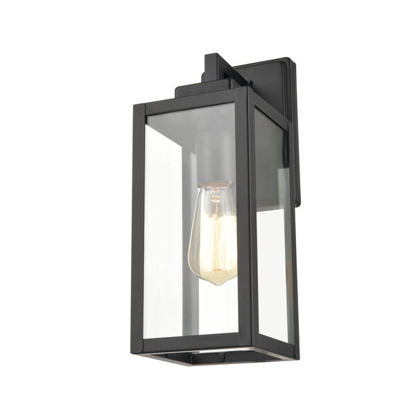 Artemis Powder Coat Black Five-Inch One-Light Outdoor Wall Sconce, image 3