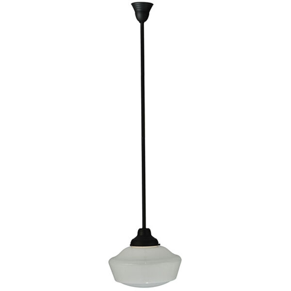 Revival Black and White 72-Inch One-Light Pendant, image 4