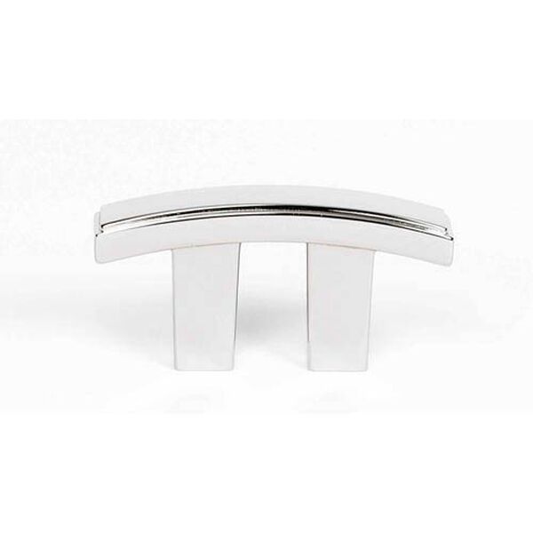 Arch Polished Nickel 3/4-Inch Pull, image 1