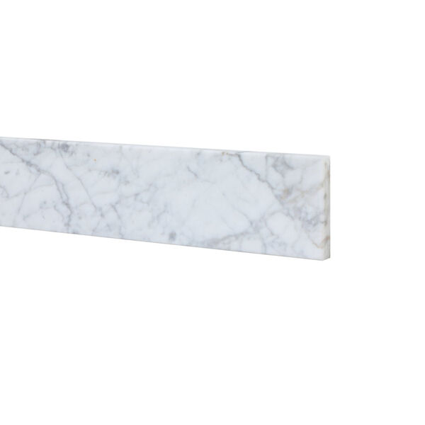 Carrara White Backsplash, image 5