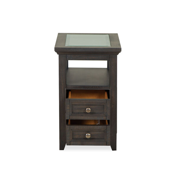 Bay Creek Graphite Chairside End Table, image 5