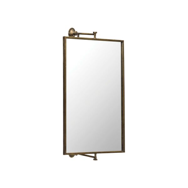 Gold 14 x 28-Inch Wall Mirror, image 1