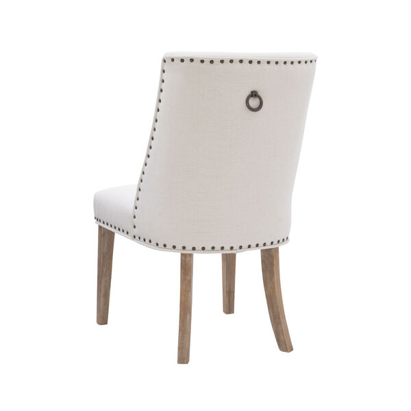 Adler Natural and White Dining Chair, Set of 2, image 3