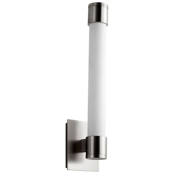 Zenith Satin Nickel LED Wall Sconce, image 1
