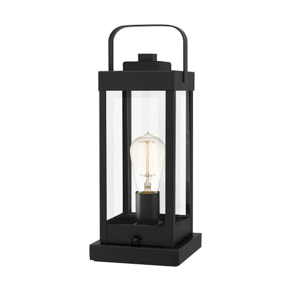Westover Earth Black One-Light Outdoor Table Lamp, image 1