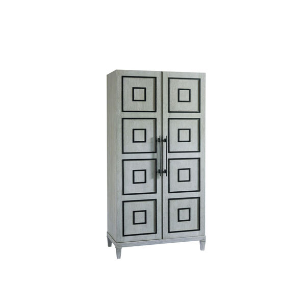 Midtown Flannel Armstrong Armoire, image 2